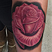 Pink Rose Tattoo